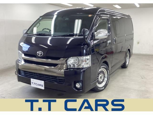 2016 Toyota Hiace Van Super GL Dark Prime