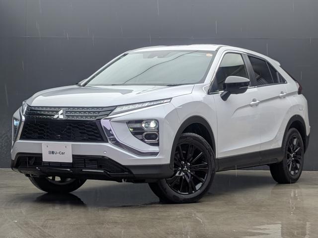 2025 Mitsubishi Eclipse Cross Black Edition Registered Unused Car Genuine Smartphone Integration Navi Mao Pilot