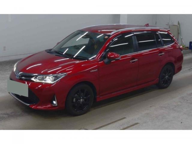 2017 Toyota CorollaFielderHybrid HV G WxB, Late Model