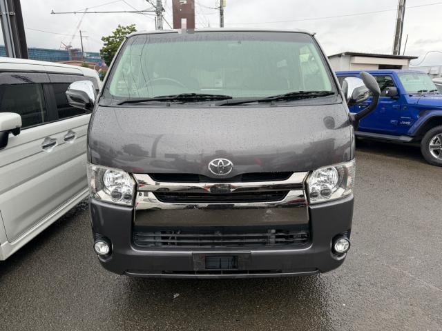 2016 Toyota Regiusace Van Super GL Dark Prime