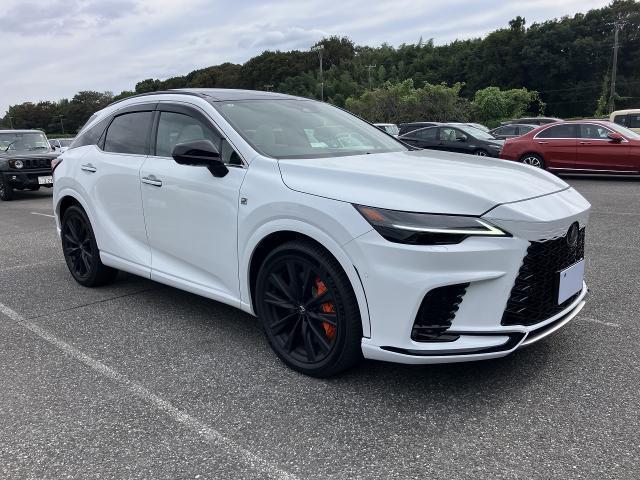 2025 Lexus RX RX350 F Sport 4WD Panoramic Roof Teammate Panoramic View M