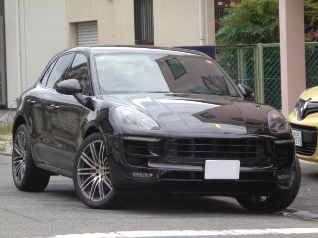 2017 Porsche Macan Macan GTS