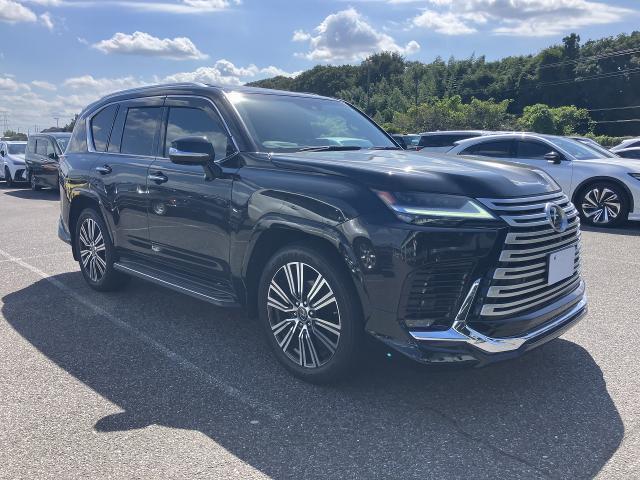 2023 Lexus LX LX600★4WD★Cold Weather Specification★Modellista Aero★Moonroof★Panoramic View Monitor★RCC