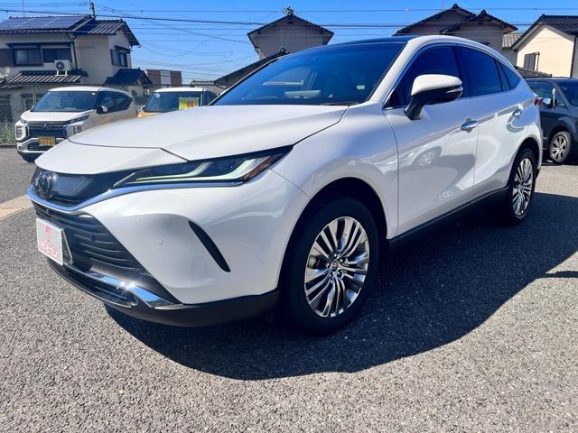 2025 Toyota Harrier 2.0 Z Leather Package