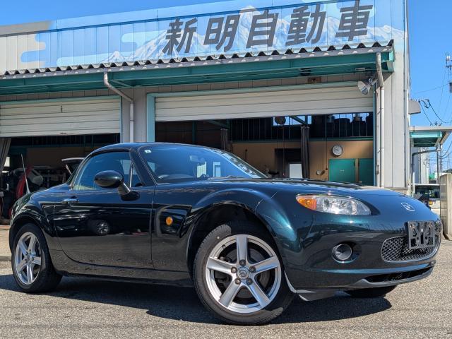 2007 Mazda Roadster Roadster RHT 5MT