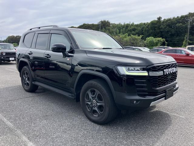 2023 Toyota LandCruiser GR SPORT ★ 4WD ★ Cold Region Specification ★ Moon Roof ★ JBL ★ Panoramic View M ★ RCC
