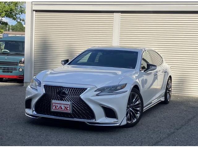 2019 Lexus LS Hybrid LS500h I Package