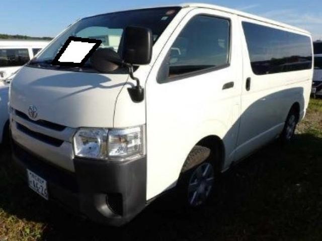 2016 Toyota Hiace Van DX 4WD