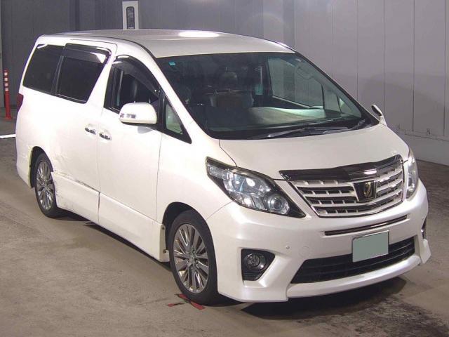 2014 Toyota Alphard 240S Type Gold?