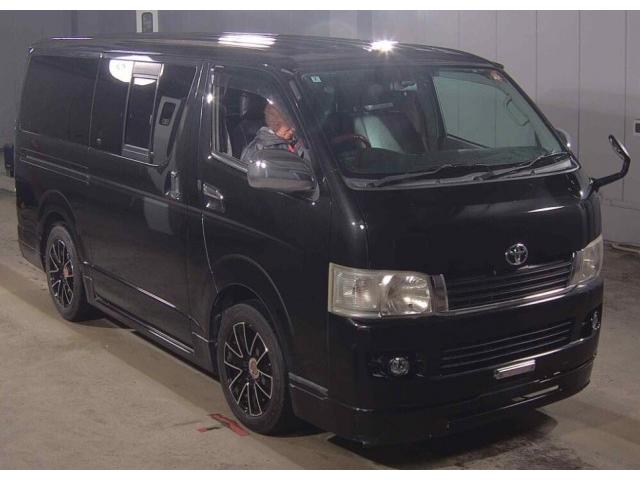2008 Toyota Regiusace Van Super GL