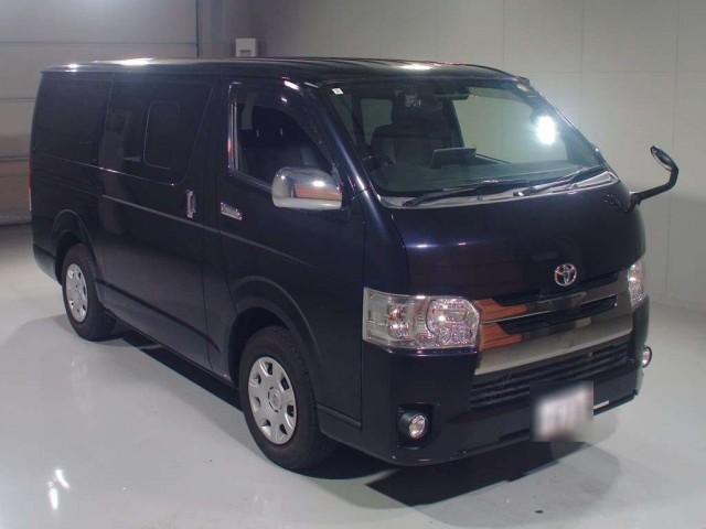 2019 Toyota Regiusace Van Super GL Dark Prime 2