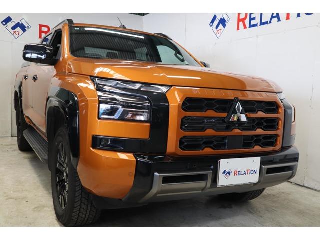 2024 Mitsubishi Triton GSR