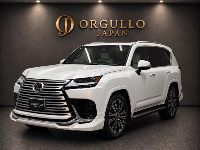 2026 Lexus LX Hybrid 700h 4WD