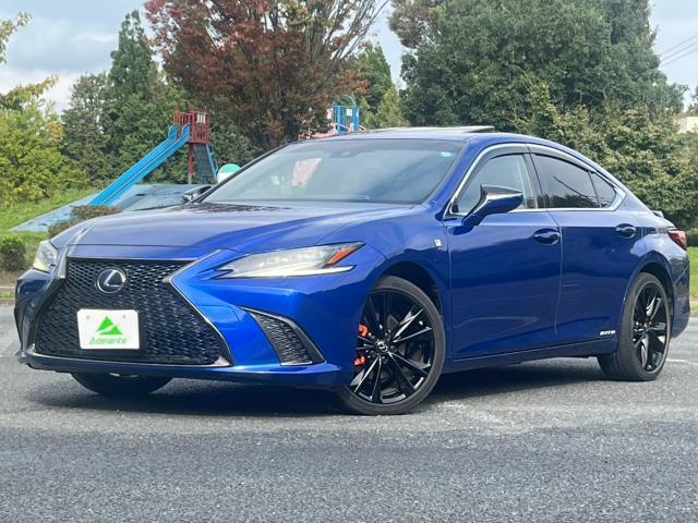 2021 Lexus ES ES300h F SPORT