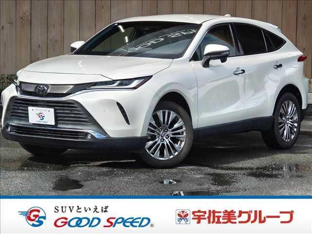 2021 Toyota Harrier Z
