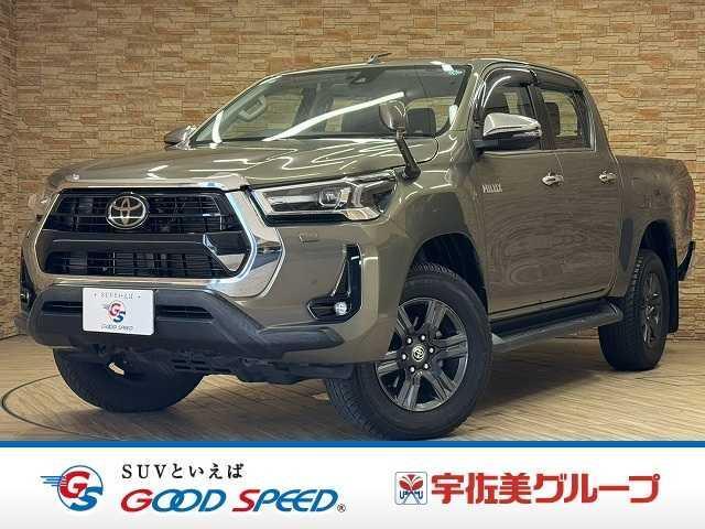 2022 Toyota Hilux Truck 4D Z