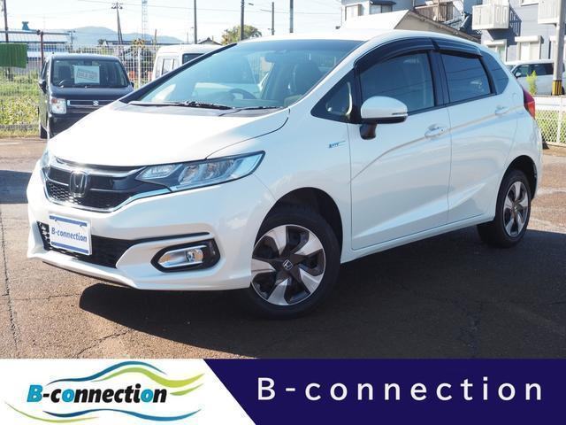 2018 Honda Fit Hybrid L Honda Sensing