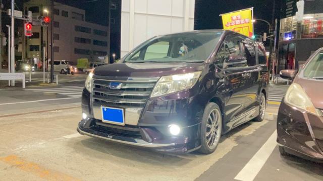 2015 Toyota Noah Hybrid Hybrid G