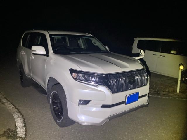 2018 Toyota LandCruiser Prado 5D TX | MORITRADING