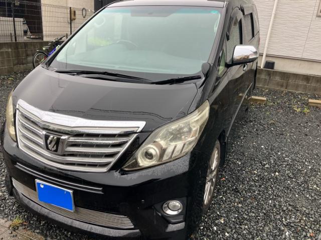 2012 Toyota Alphard 240S