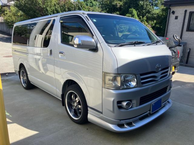 2005 Toyota Hiace Van Long Super GL