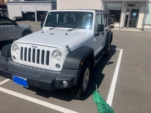 2015 Jeep Wrangler UNLTD Sports