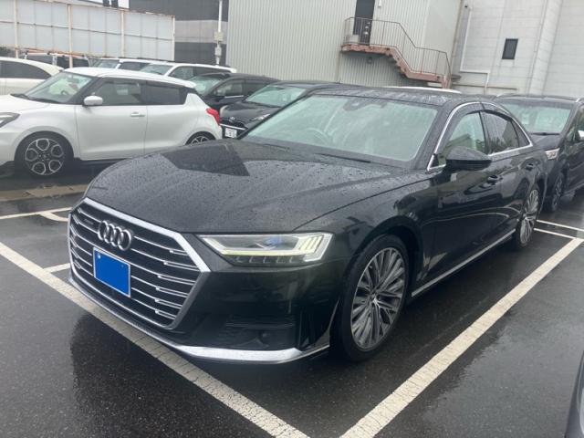 2019 Audi A8 55 TFSI quattro