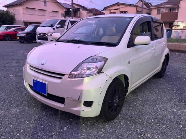 2009 Toyota Passo Special X Irodori