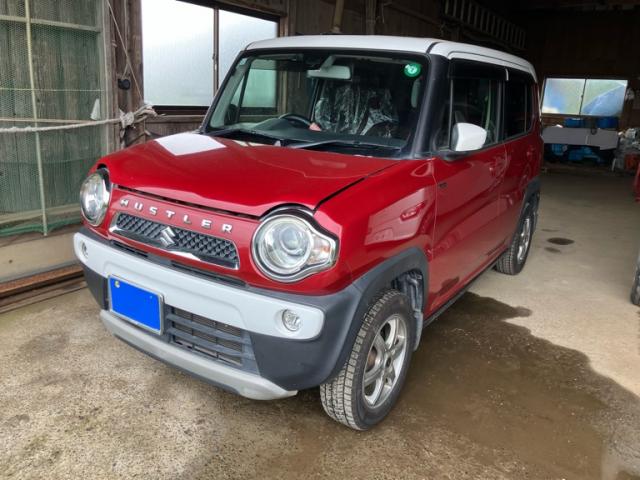 2015 Suzuki Hustler Special 4WD_J Style