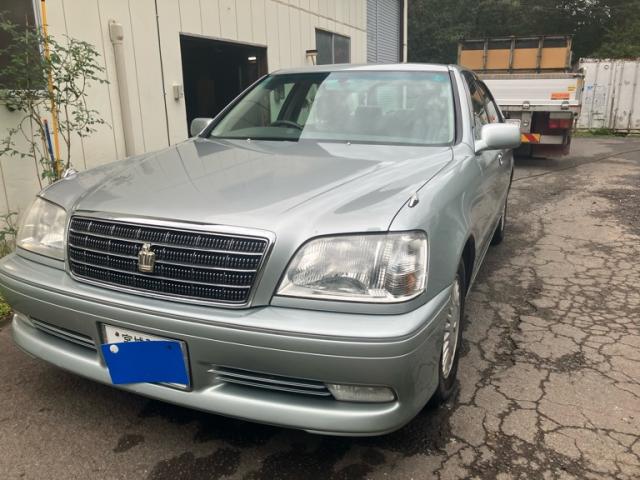 2001 Toyota Crown Royal Saloon