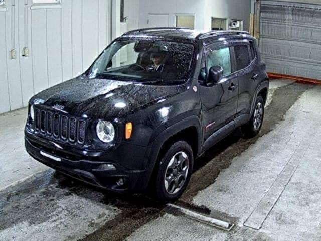 2016 Jeep Renegade Trailhawk 4WD