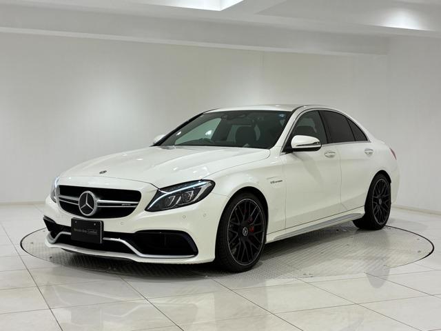 2018 Mercedes-AMG C Class C63 S