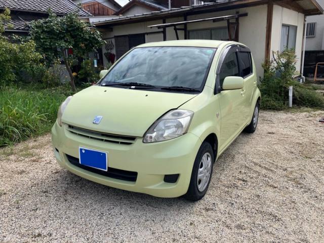 2009 Toyota Passo Special X Irodori