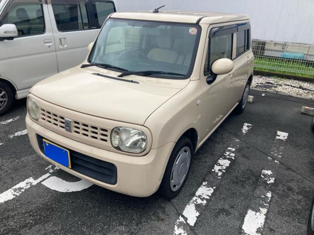 2013 Suzuki Alto Lapin G