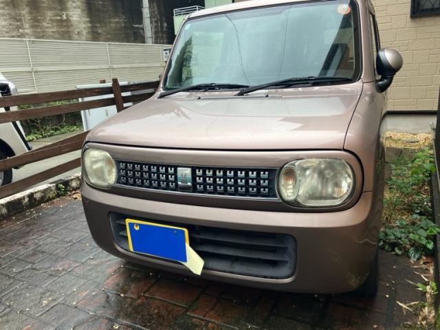 2012 Suzuki Alto Lapin Special 10th Anniversary Limited