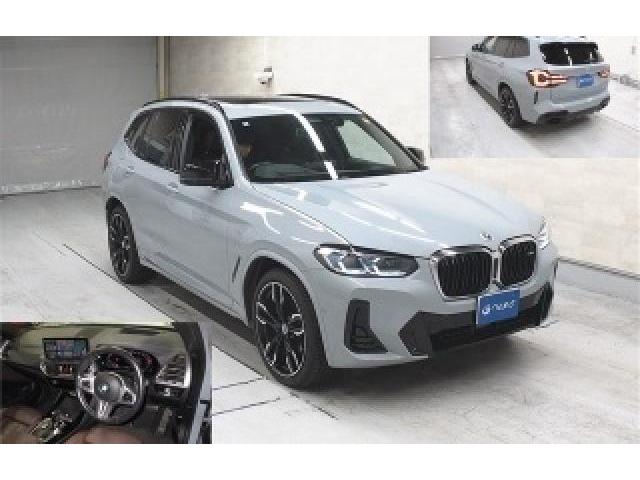 2022 BMW X3 M40d 4WD