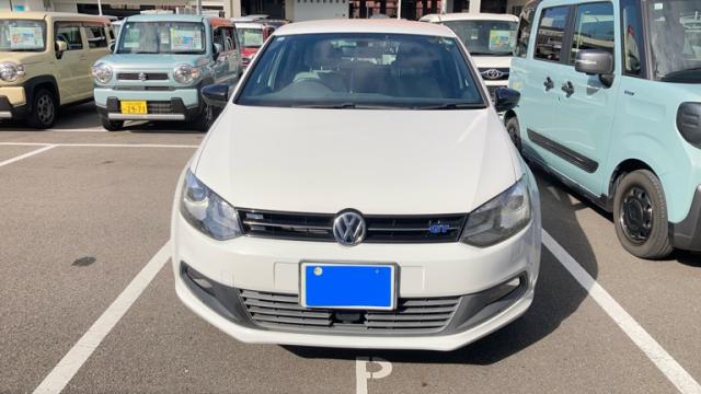 2015 Volkswagen VW Polo 5HB Blue GT