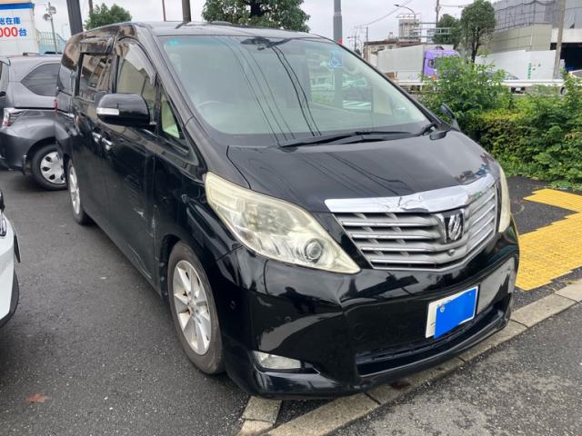 2009 Toyota Alphard 350G L Package