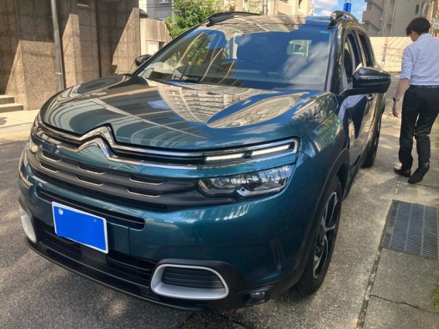 2021 Citroen CITROENC5AircrossSUV Shine