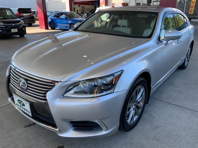 2013 Lexus LS Hybrid LS600h Version L