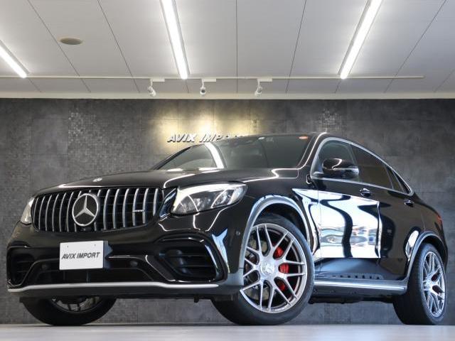 2019 Mercedes-AMG GLC Class Coupe GLC63 S 4MATIC+ Coupe