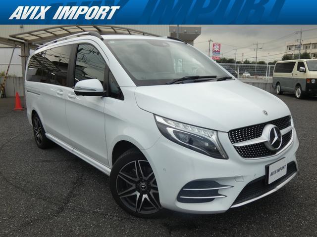 2022 Mercedes-Benz V Class V220d Avantgarde Long AMG Line Package