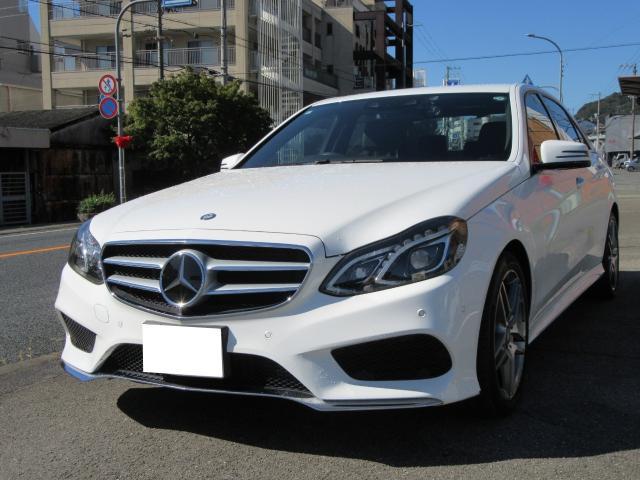 2015 Mercedes-Benz E Class E250 Avantgarde