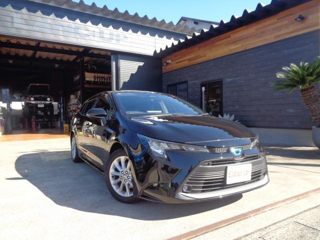 2023 Toyota Corolla Touring HV Hybrid G E-Four 4WD Genuine Display TV Backup Camera