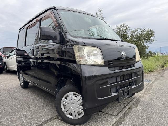 2008 Daihatsu Hijet Cargo Cruise 4WD Power Front Keyless Electric Folding Mirrors