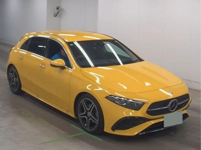 2024 Mercedes-Benz A Class A200d AMG Line Package