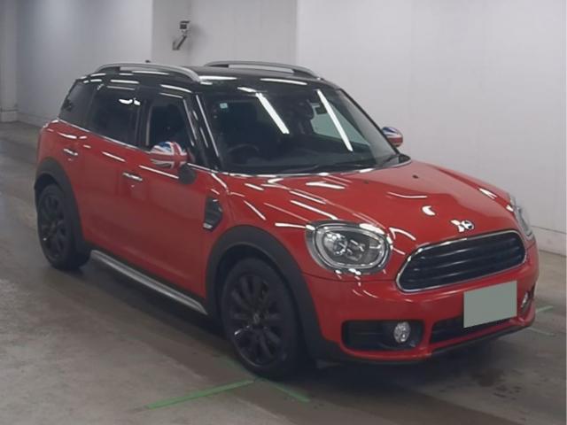 2018 MINI Crossover Cooper D Crossover