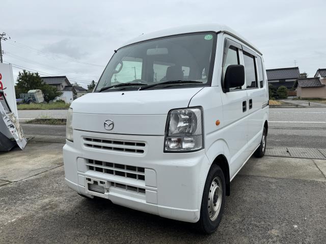 2014 Mazda Scrum Van PC 4WD Every Van OEM Power Front 5-speed MT
