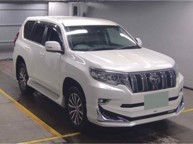 2020 Toyota LandCruiser Prado 5D TX L Package Modellista Aero