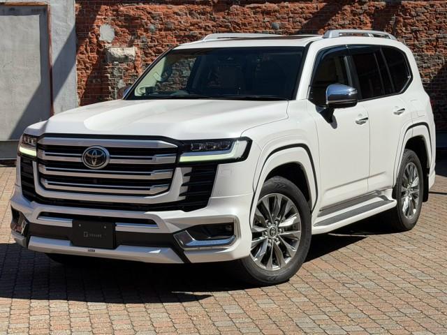 2023 Toyota LandCruiser ZX